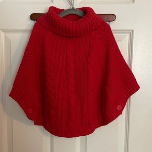 Red Poncho